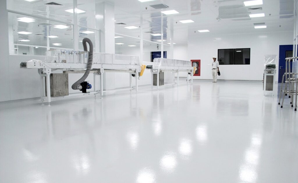 Résine polyuréthane pour sol