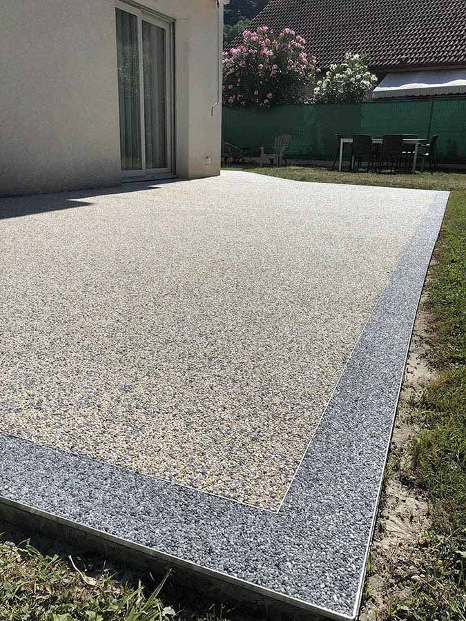 Tapis de pierre à La Louvière